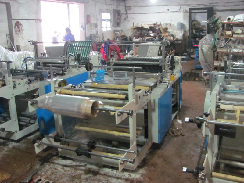 Bubble Film Bag Making Machine CE