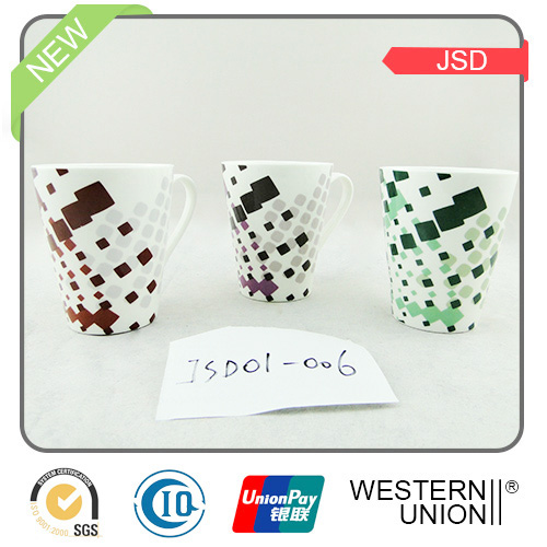 New Design Promotion Porcelain Mug with High Quality