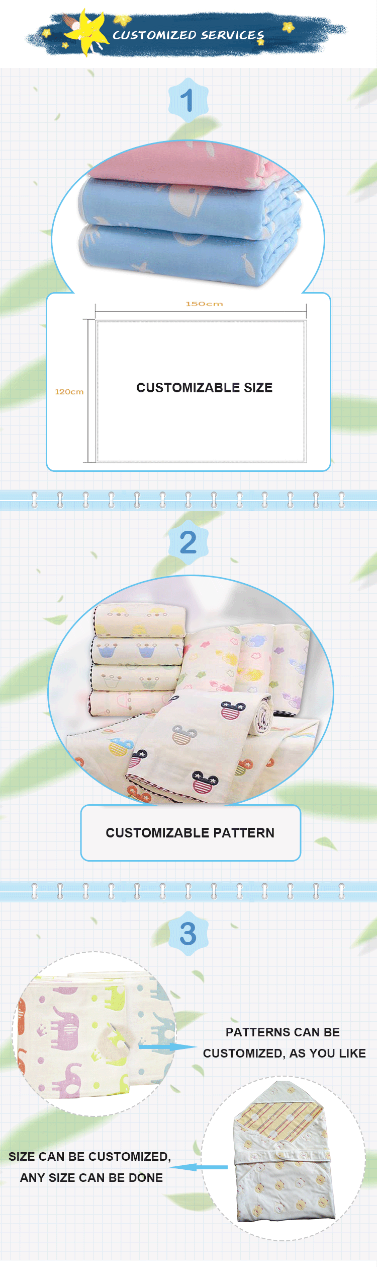 Baby Crib Sheets Cotton 