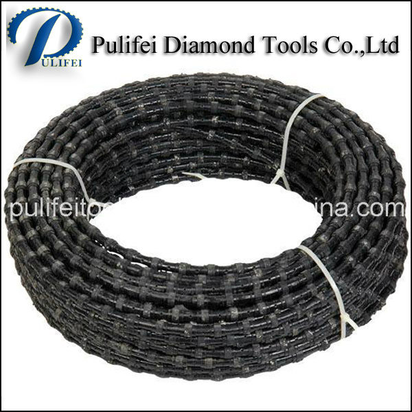 Sinter Electroplate Braze Rubber Plastic Spring Coating Diamond Wire Saw