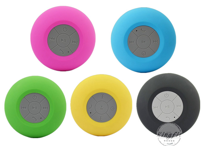 2015 Hot Sell Waterproof Bluetooth Mini Speaker for Shower