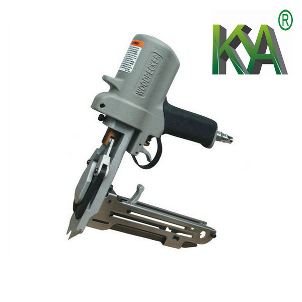 Pneumatic D Ring Gun for Making Matresses