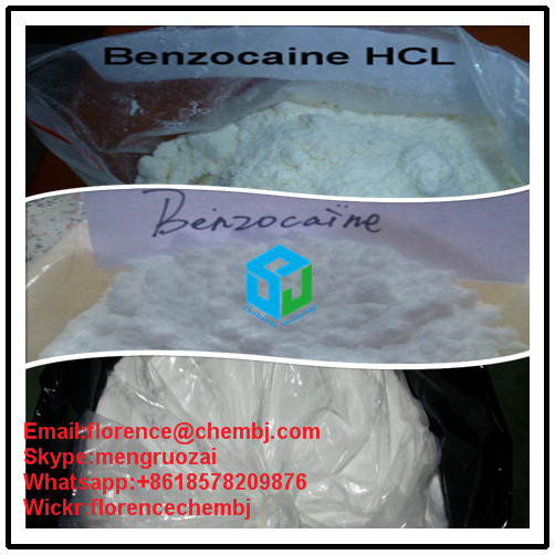 99% Purity Benzocaine Local Anesthetic Benzocaine for Pain Killer