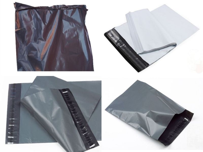 Chinese Shop Online Bag TNT Clear Self Adhesive Seal Plastic Bag