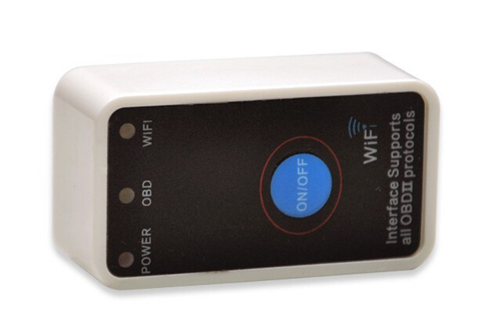 Mini Elm327 WiFi with Power Switch Works on Ios/Android/PC