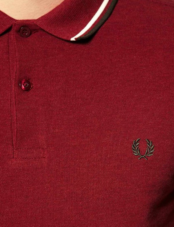 Men's Cotton Hotsale Fashion Fitted Custom Polo Shirt