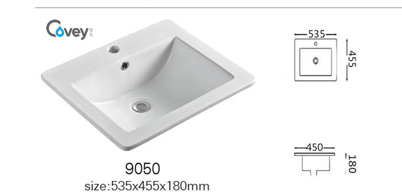 Australian Basin/Sanitary Ware Ceramic Basin (9050)