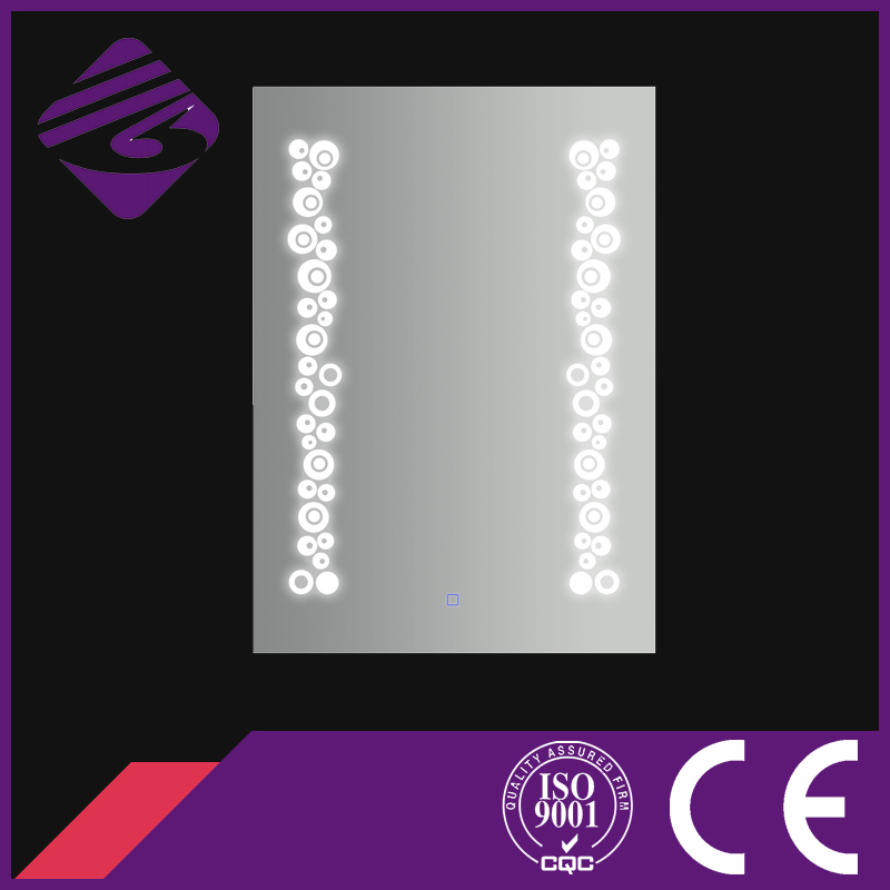 Jnh243 China Supplier Saso Rectangle Waterproof Saso Illuminated Sensor Mirror