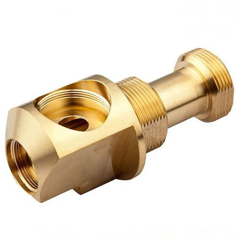 OEM Custom Precision Brass Casting with CNC Machining