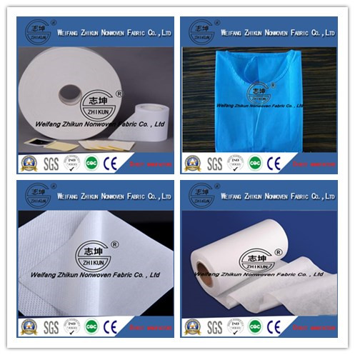 SMS Nonwoven Fabric in High Quality Using for Mask