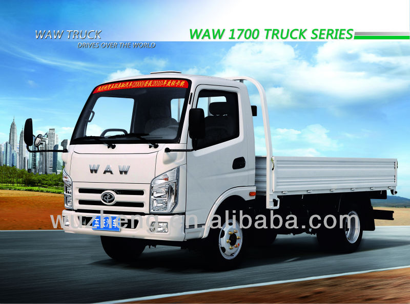 Best Price Waw 3 Ton Mini Cargo Truck