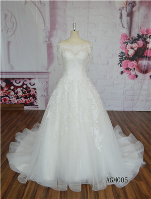 New Collection off Shoulder Hot Sale Wedding Dresses Bridal Gown