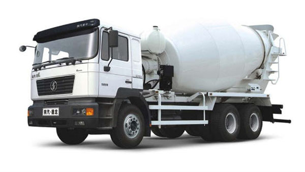 Shacman D'long Truck F2000 6X4 Concrete Mixer Truck