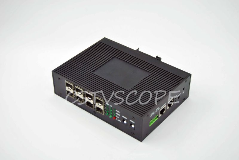 Industry Mini Four Ports Gepon Network Olt