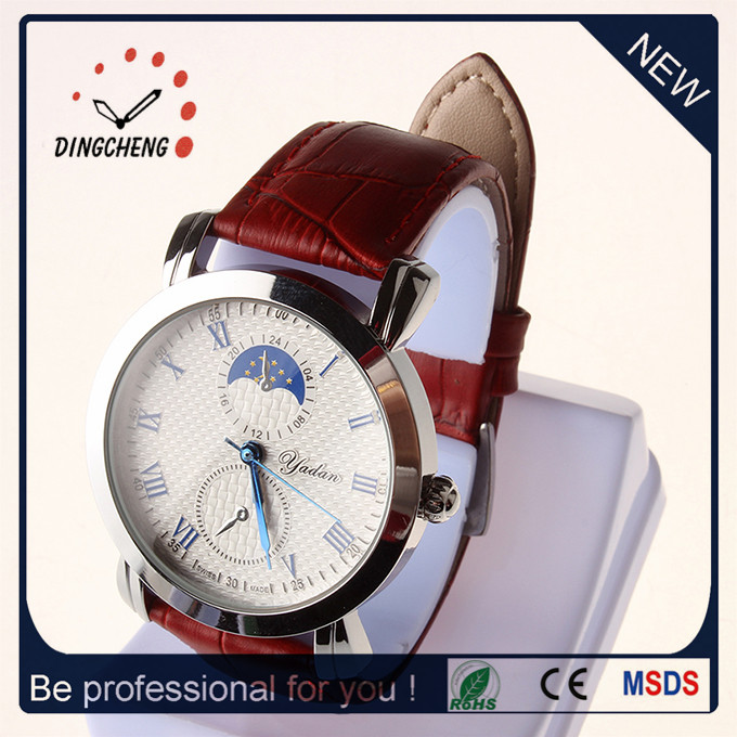 2016 Women Watch Bracelet Leather Wristwatch Quartz Watch (DC-2032)