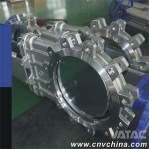 Carbon Steel Wafer Knife Gate Valve