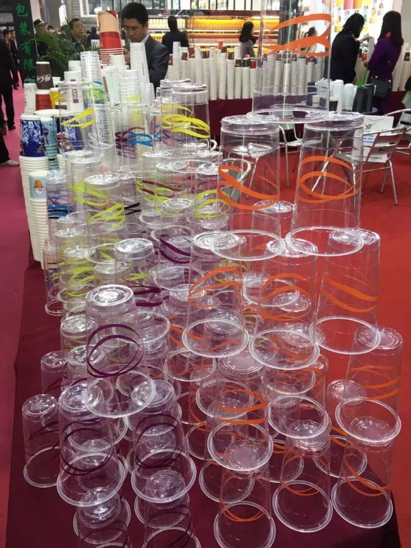 Transparent of Disposable Plasctic Cups in Hot Sales