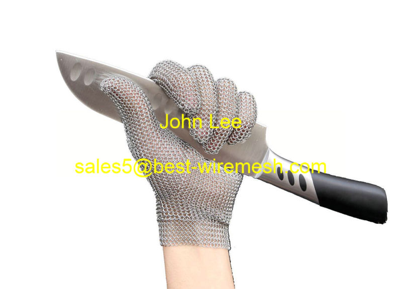 Safety Metal Stainless Steel Gloves