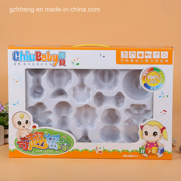 Manufacturer OEM Printed Plastic Box for toys (PET box)