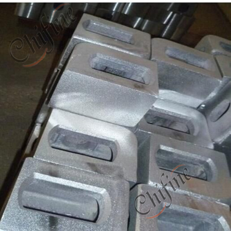 ISO1161 Metal Casting Spare Parts Container Corner Fitting