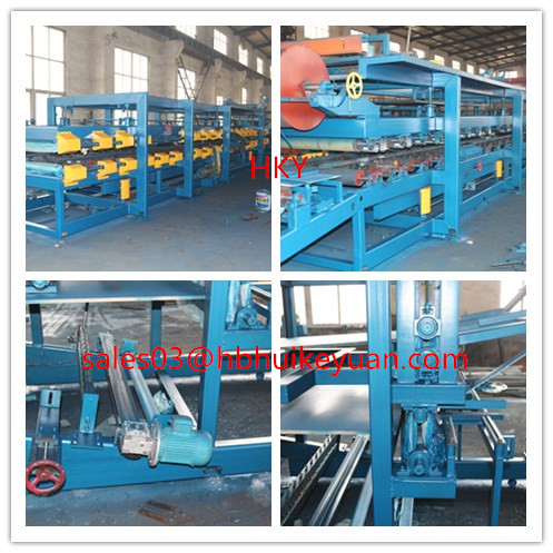 EPS and Wool Sandwich Roll Forming Machine