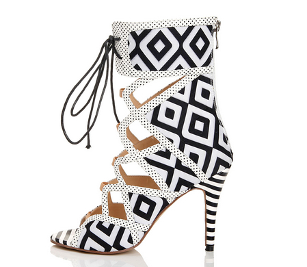 New Style High Heel Women Shoes with Geometric (HS07-35)