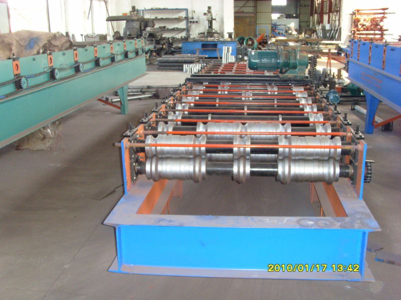 Automatic Steel Frames with Pre-Punch Cold Roll Forming Machine