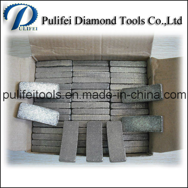 Diamond Cutting Disc Rectangle Segment for Granite Marble Basalt Stone