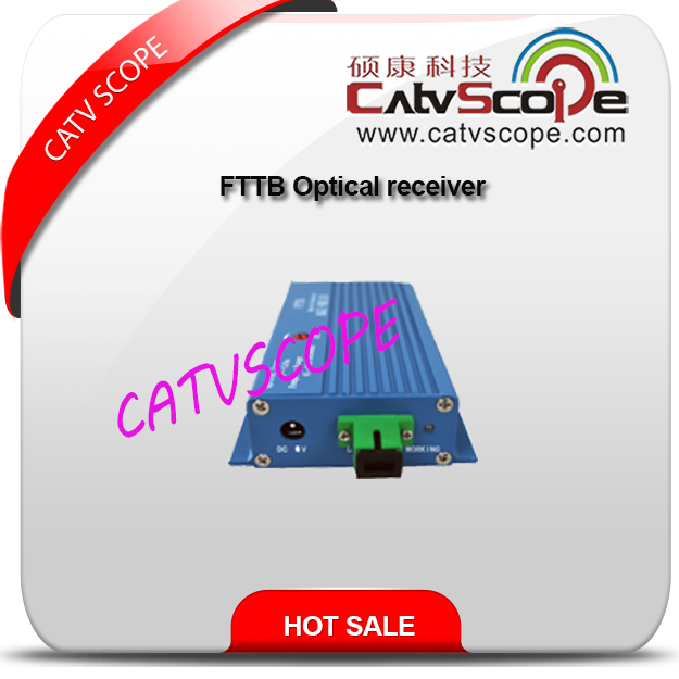 FTTB AGC-Or110 Home Mini Optical Receiver/Optical Node