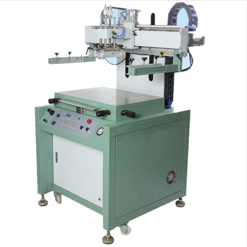 TM-5070c High Speed Vertical Screen Printing Machine