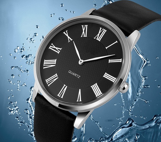 Watch Manufacture Quartz Leather Strap Couple Watch