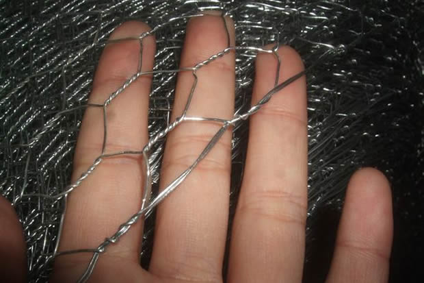 PVC Coated Hexagonal Wire Netting (1/2