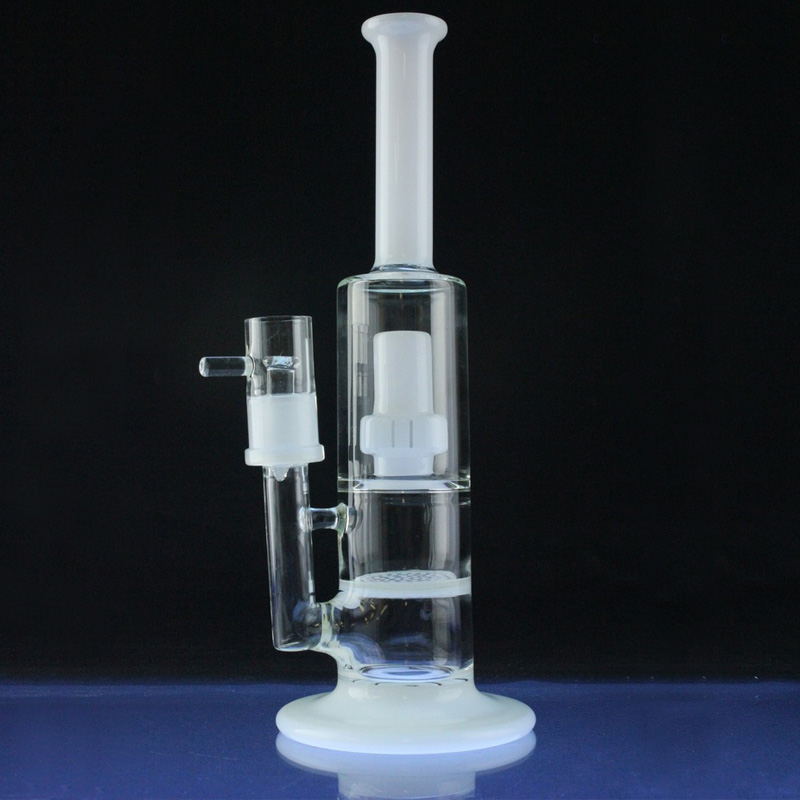 Stemless Honeycomb Hookah Glass Smoking Water Pipes (ES-GB-311)