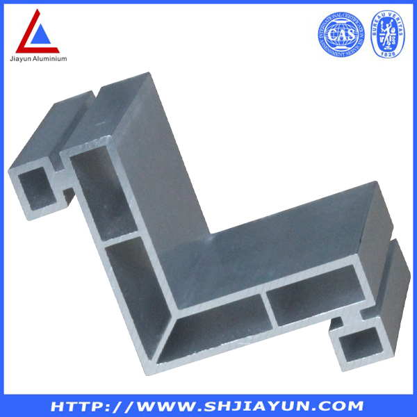 Custom Industrial Aluminium Extrusion Solar Panel Accessories