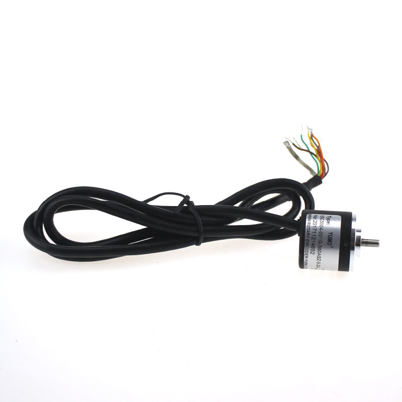 Yumo Isc2504-001g-360abz-5-24L 360p/R Mini Incremental Rotary Encoder