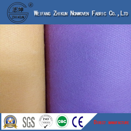 Polypropylene Spunbond Nonwoven Fabric for Supermarket Fashion Shopping Bags