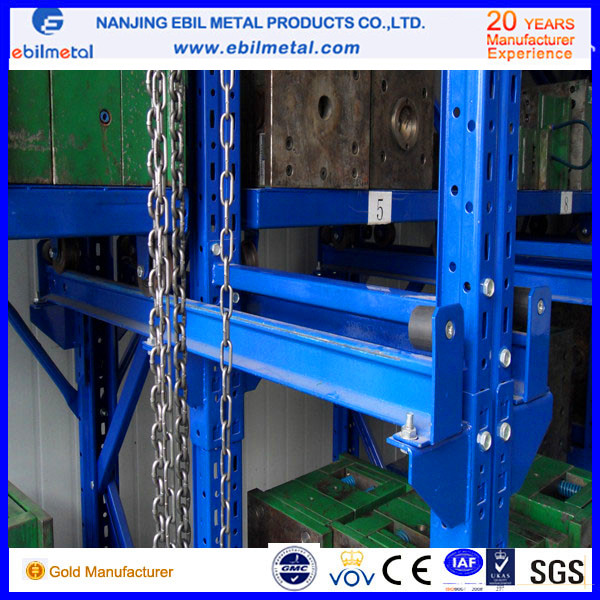 Ce-Certificated Metallic First-Rate Drawer Racking / Mould Rack