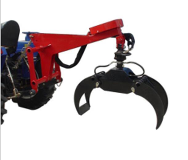 Log Grapple Log Collecting Machine