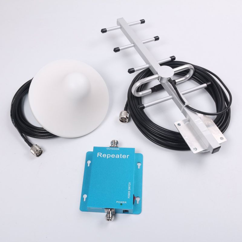 Wholesale Phone Signal Repeater 62dB 850MHz 3G GSM CDMA Phone Signal Booster