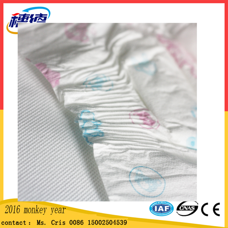 Canton Fair 2016 Adult Nappieswholesale Disposible Diaperfrontal Tape for Diaper