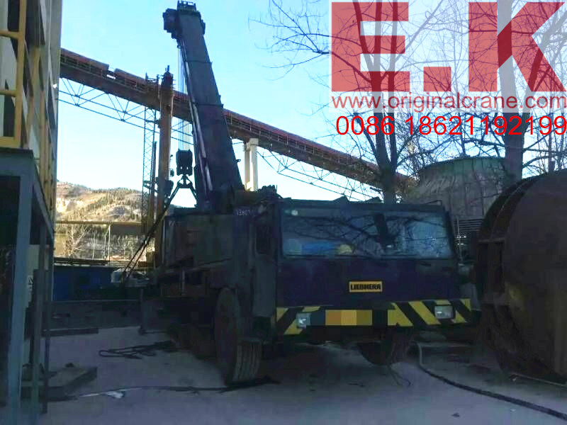 Liebhe170ton Hydraulic Original Used All Terrain Mobile Crane (LTM1170)