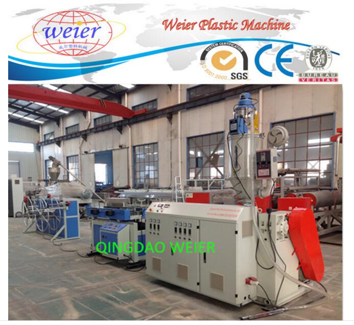 Single Screw Extruder for Corrugation Tubes Flexible Plastic Corrugated Pipe Making Machine