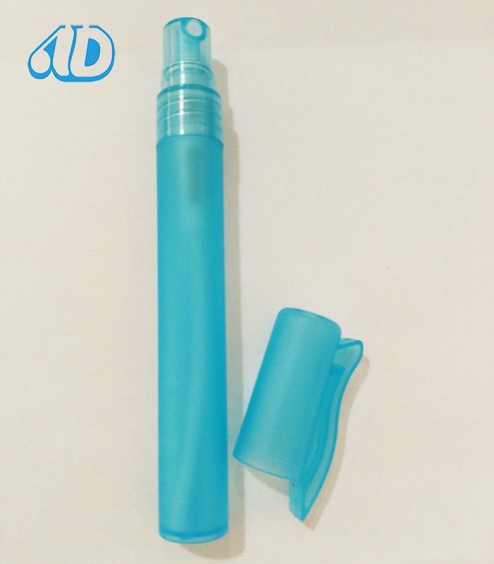 L1 Color Plastics Spray Perfume Vial Bottle 10ml