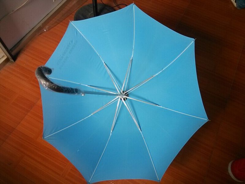 UV Protection Pongee Straight Umbrella (JYSU-04)