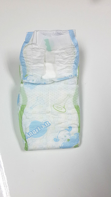 High Quality Disposable Baby Diaper with Magic Tape.