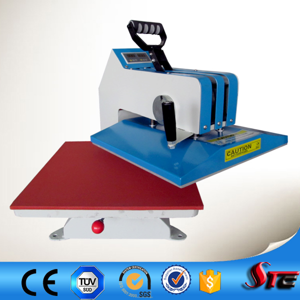 2015 Newest Manual Sublimation Heat Transfer Machine for T Shirt