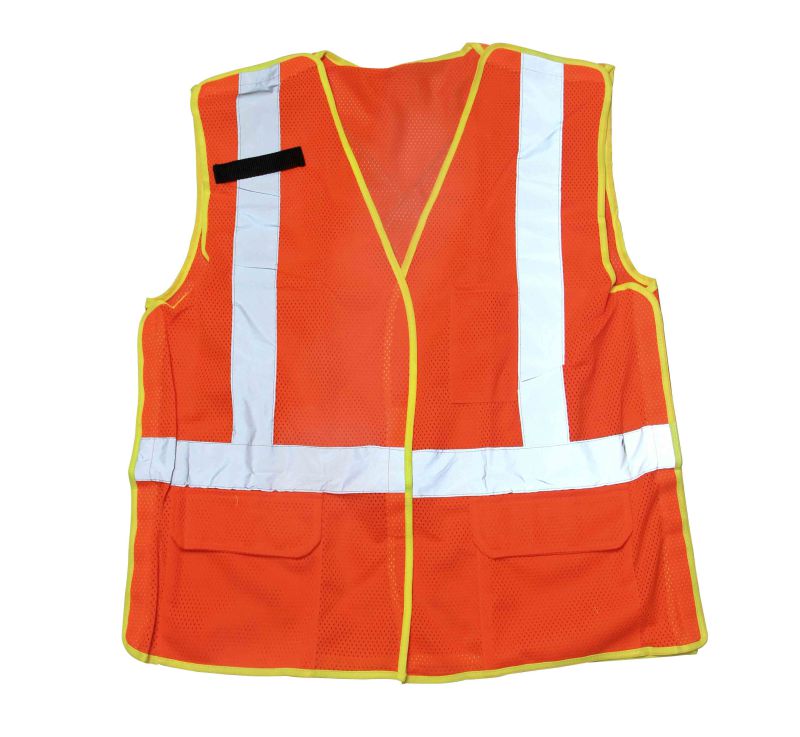 High Visibility Safety Vest Reflective Vest Safety Vest