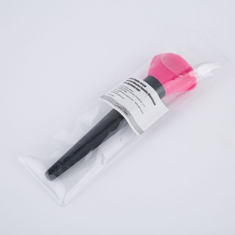 Single Synthetic Hair Powder Cosmetic Makeup Brush