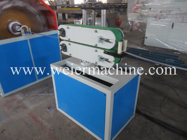 Fiber Reinforced PVC Pipe Extrusion Line for Snake Skin Pipe