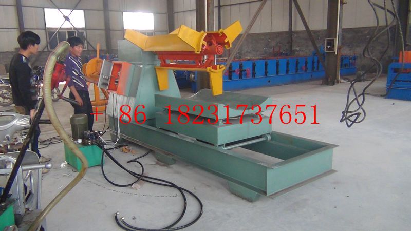 10 Tons Hydraulic Decoiler